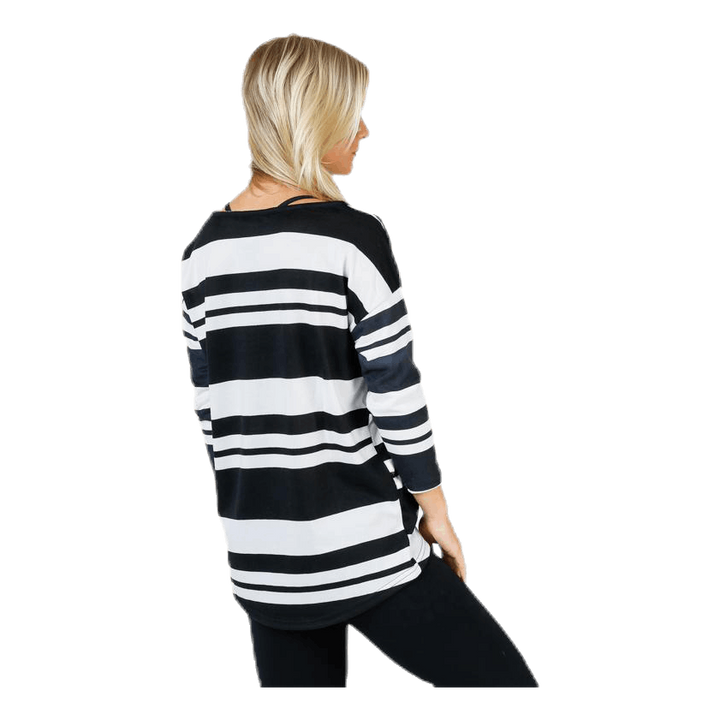 Elcos 4/5 Aop Top Jrs Black