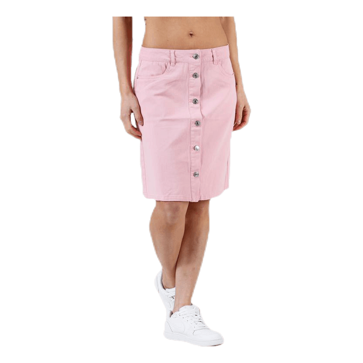 Farrah Color Dnm Skirt Pink