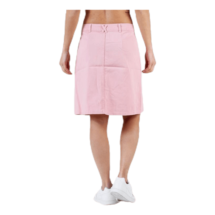 Farrah Color Dnm Skirt Pink