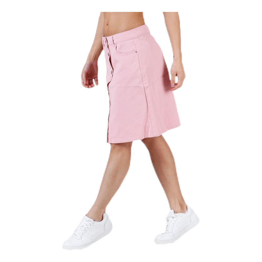 Farrah Color Dnm Skirt Pink