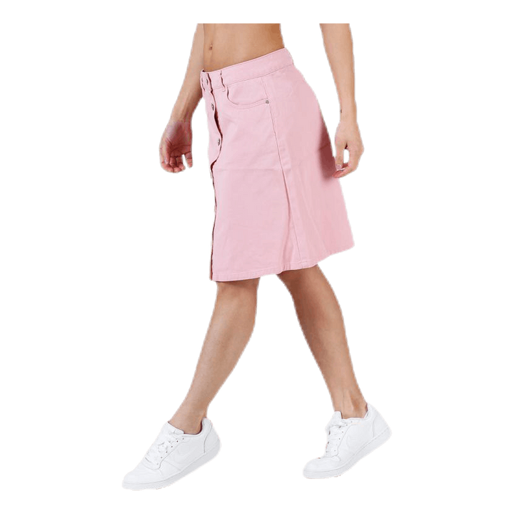 Farrah Color Dnm Skirt Pink