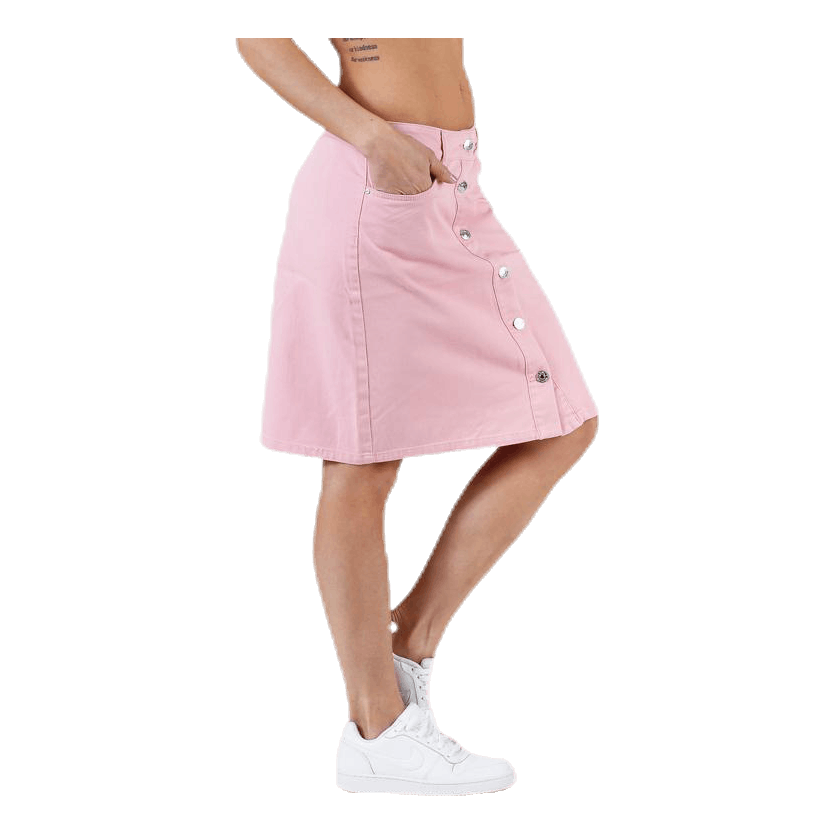 Farrah Color Dnm Skirt Pink