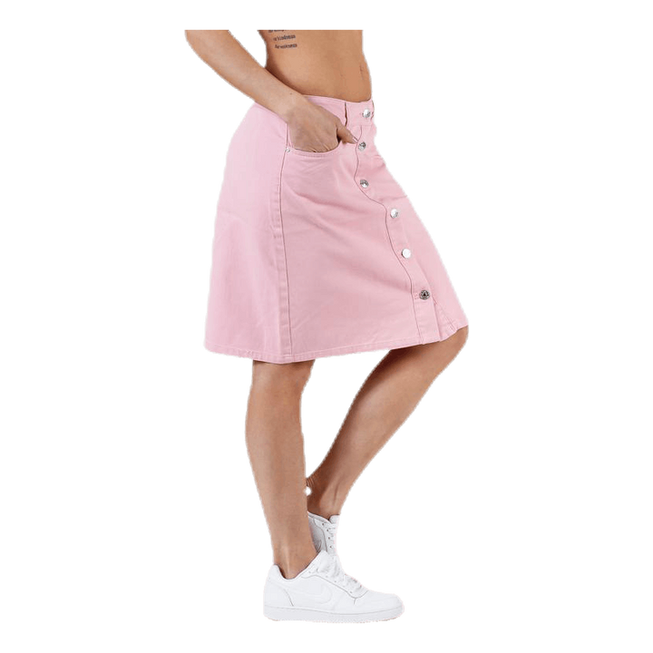 Farrah Color Dnm Skirt Pink