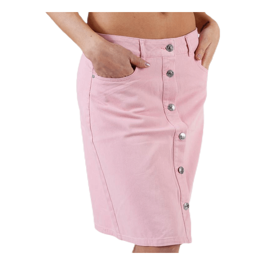 Farrah Color Dnm Skirt Pink