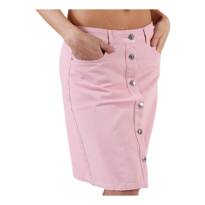 Farrah Color Dnm Skirt Pink