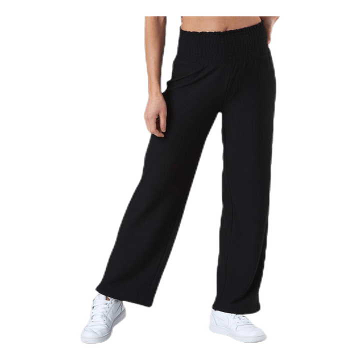 Curli Hw Cropped Pants Black