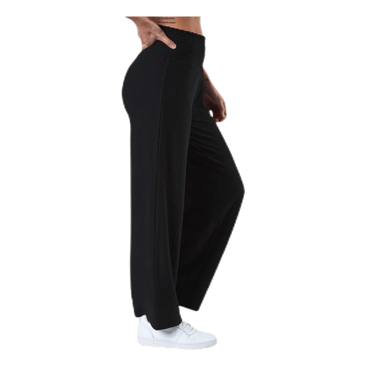 Curli Hw Cropped Pants Black