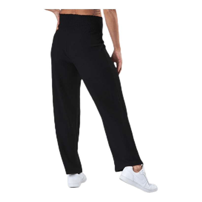 Curli Hw Cropped Pants Black