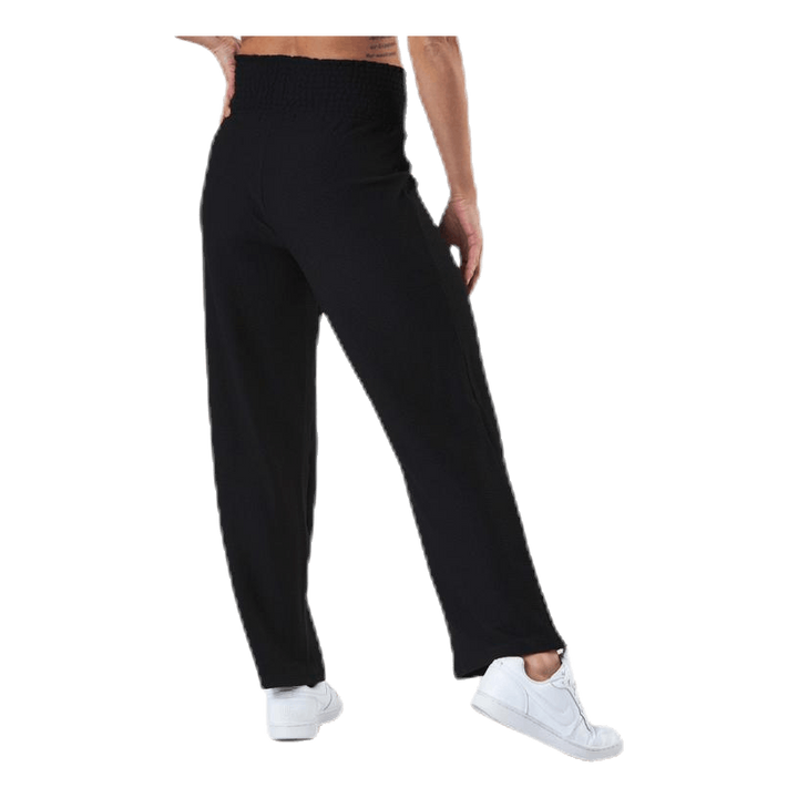 Curli Hw Cropped Pants Black