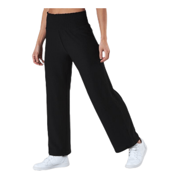 Curli Hw Cropped Pants Black