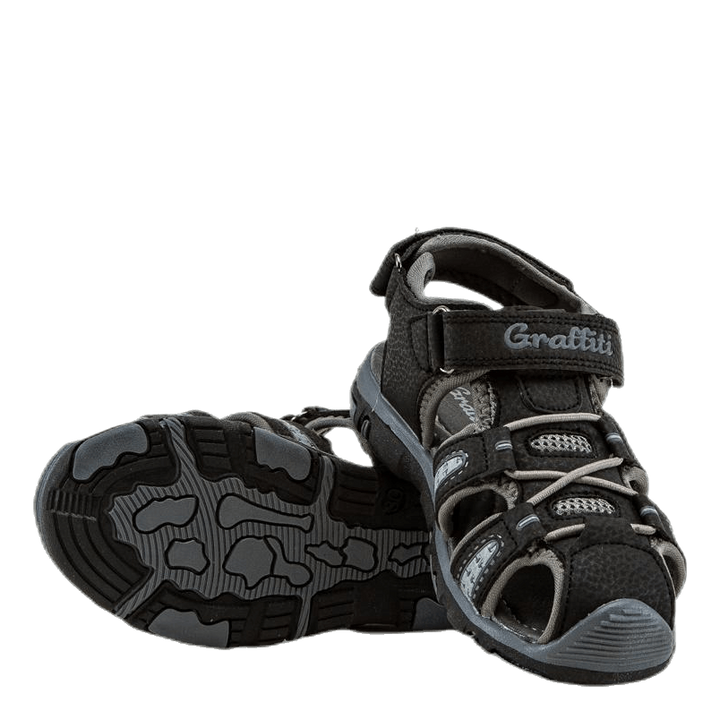 Kama kids Sandal Black