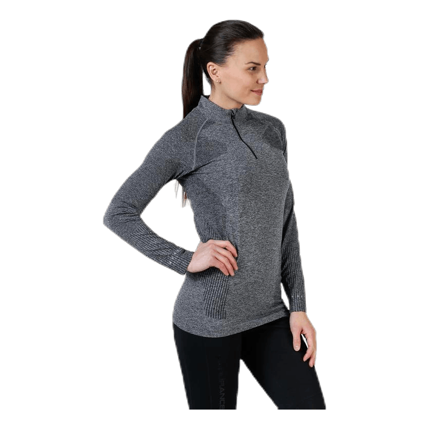 Vanilla Melange Seamless Grey