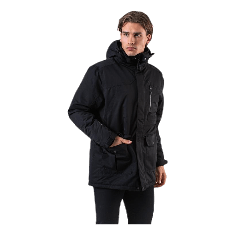 Palon Parka Jacket W-PRO10000 Black