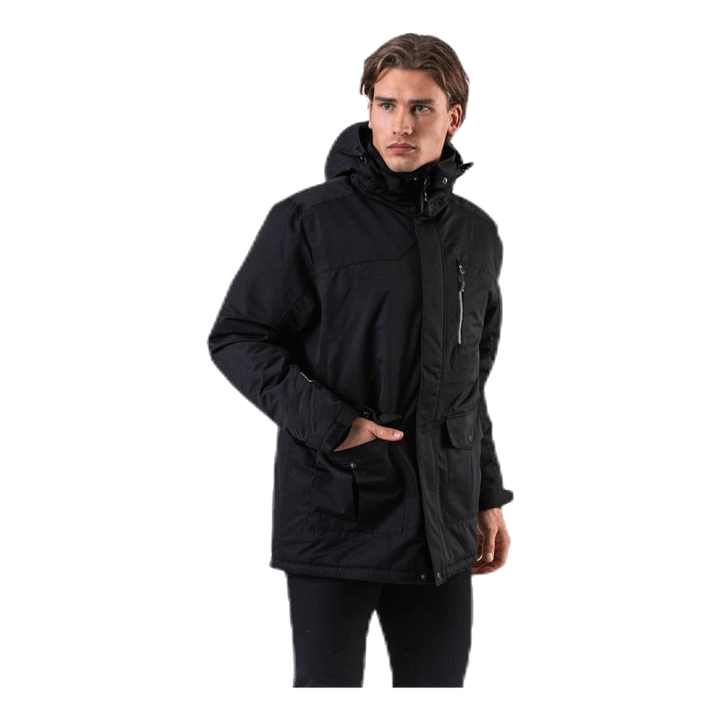 Palon Parka Jacket W-PRO10000 Black