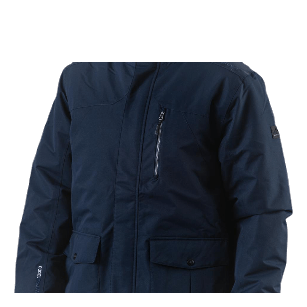 Palon Parka Jacket W-PRO10000 Blue