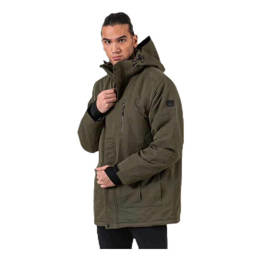 Palon Parka Jacket W-PRO10000 Green