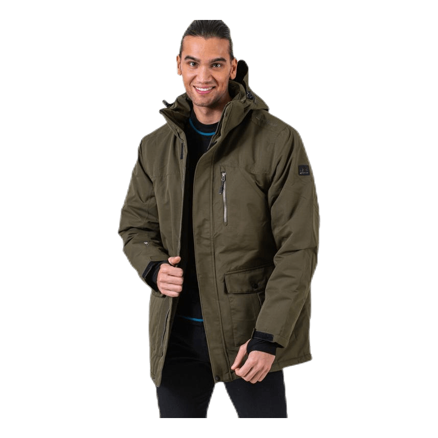 Palon Parka Jacket W-PRO10000 Green