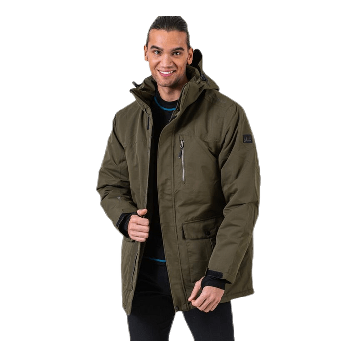 Palon Parka Jacket W-PRO10000 Green