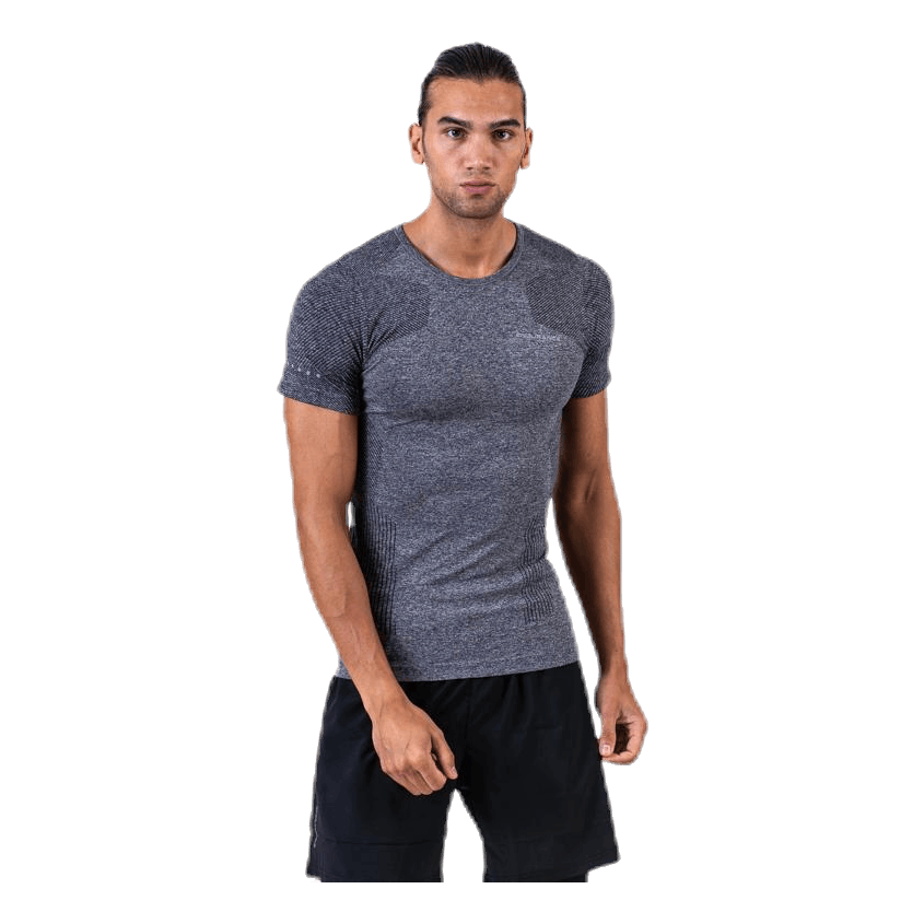 Kanen Seamless S/S Tee Black