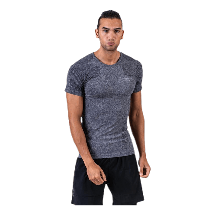 Kanen Seamless S/S Tee Black