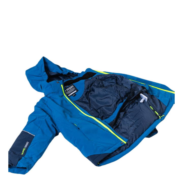 Pateros Ski Jacket W-PRO 10000 Blue