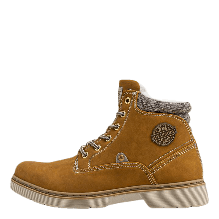 Gretel Outdoor Boots Yellow