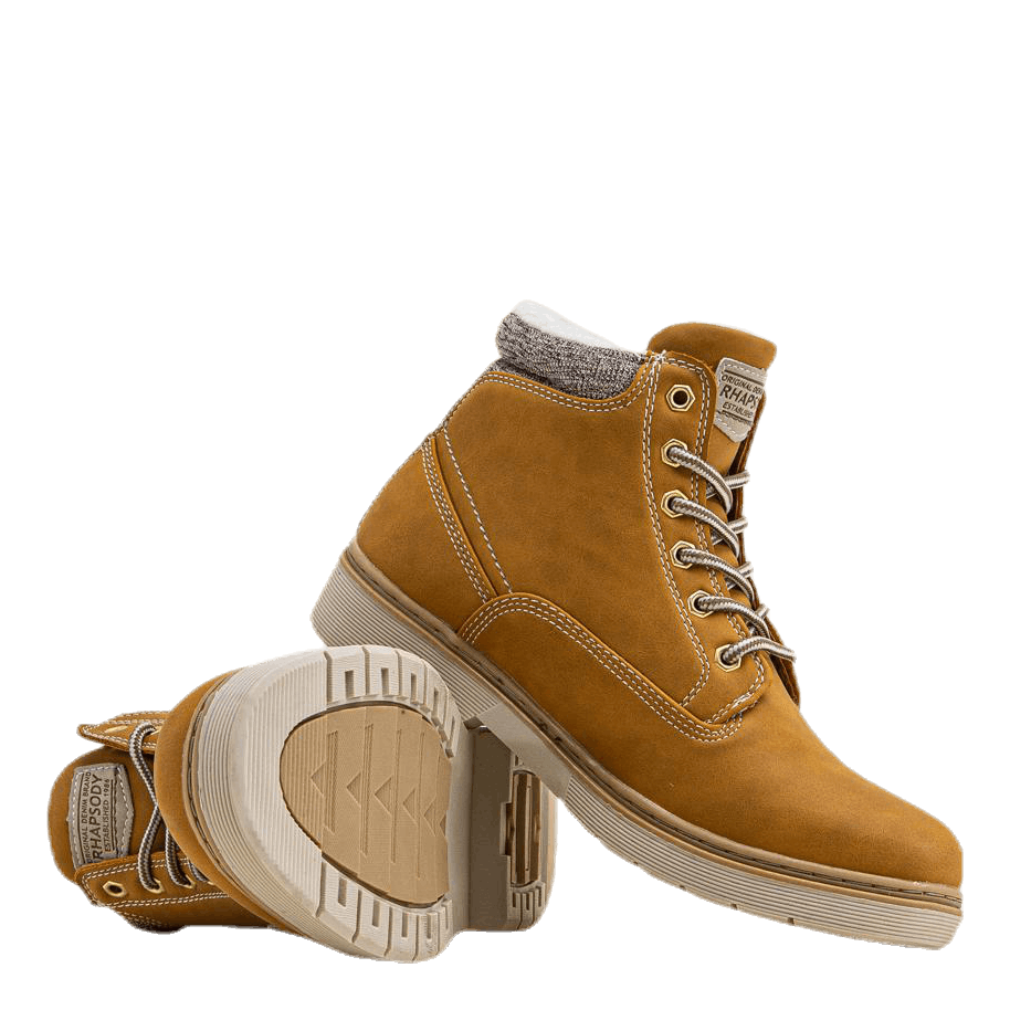 Gretel Outdoor Boots Yellow