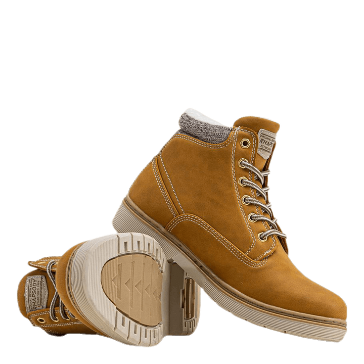 Gretel Outdoor Boots Yellow