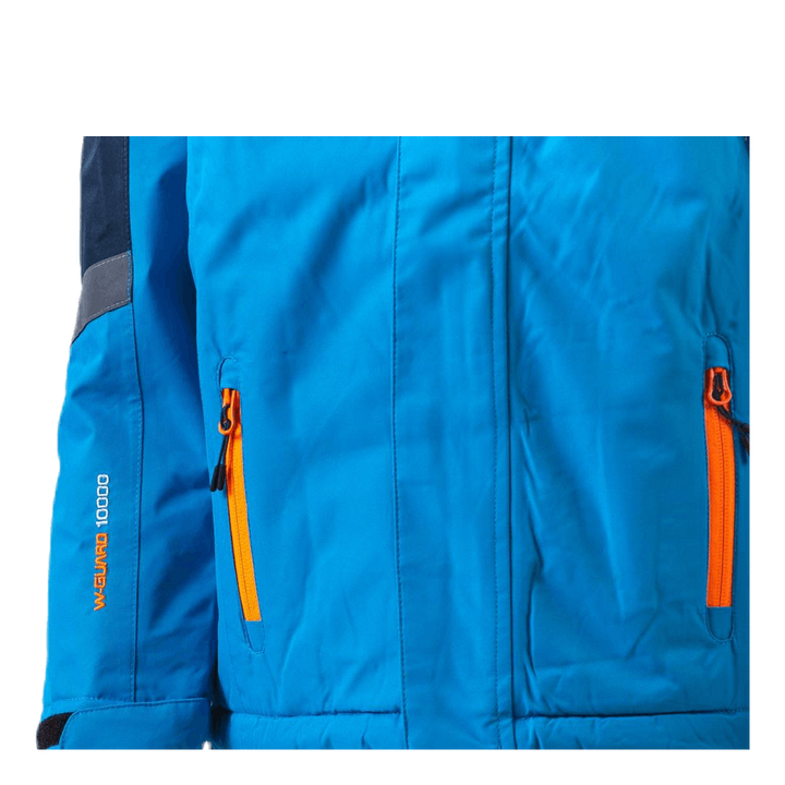 Magan Ski Jacket W-GUARD 10.000 Blue