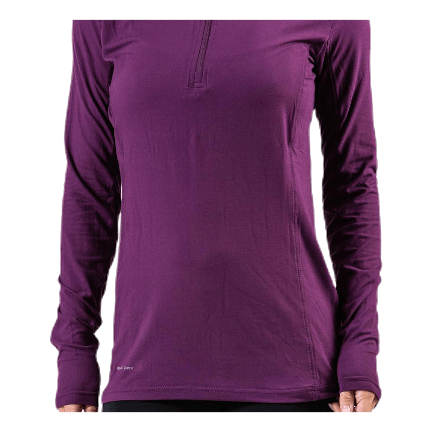 Timika Performance Midlayer Purple