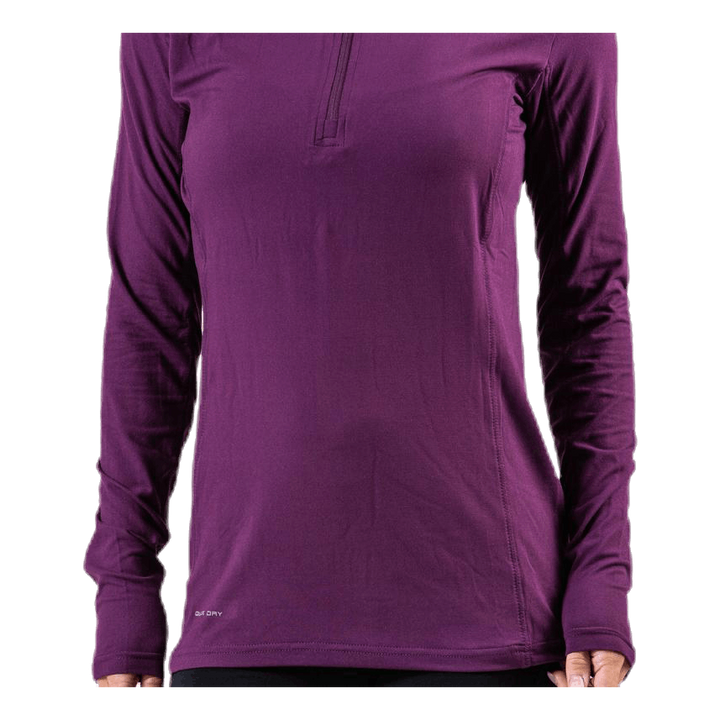 Timika Performance Midlayer Purple