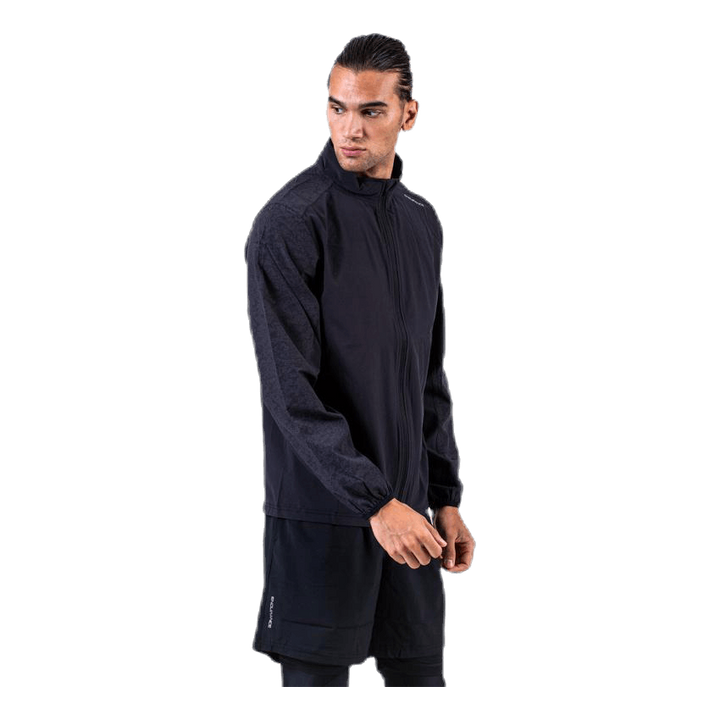 Untun Hi-Viz Reflective Jacket Black