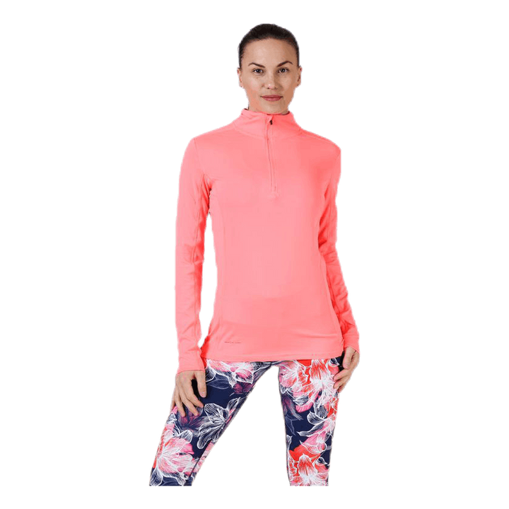 Timika Performance Midlayer Pink