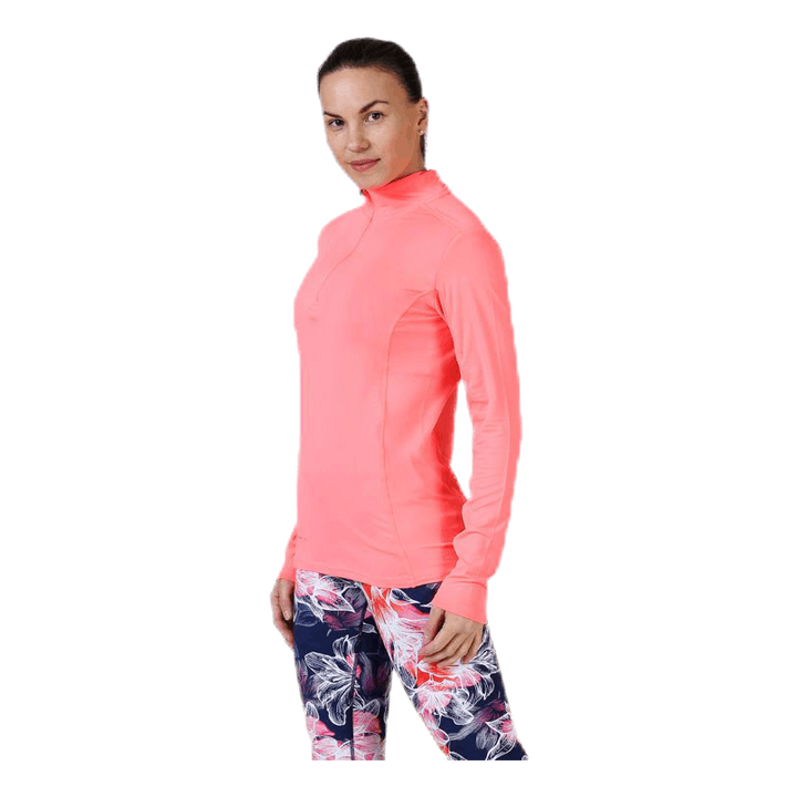 Timika Performance Midlayer Pink