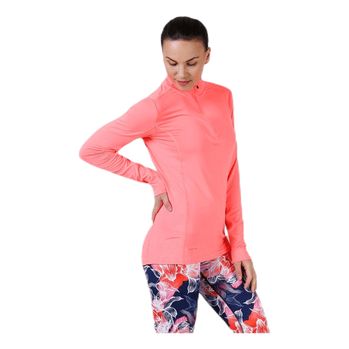 Timika Performance Midlayer Pink