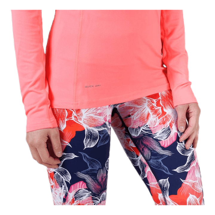 Timika Performance Midlayer Pink