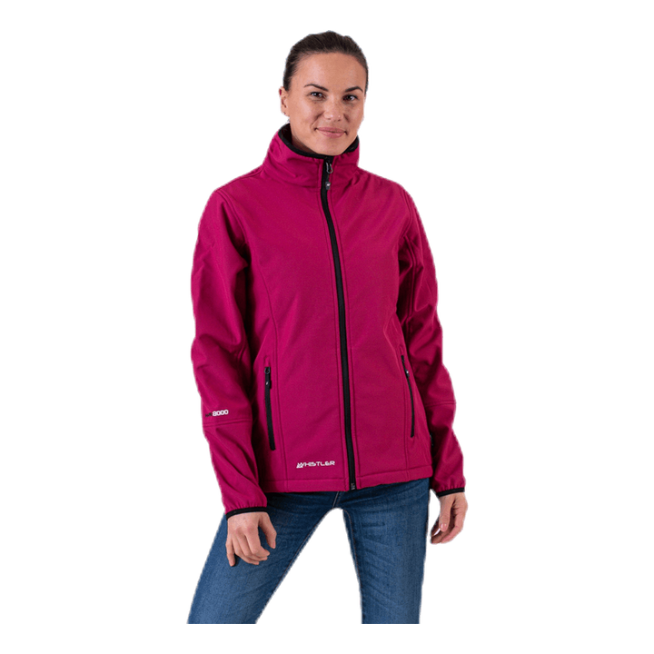 Covina Softshell Jacket Pink