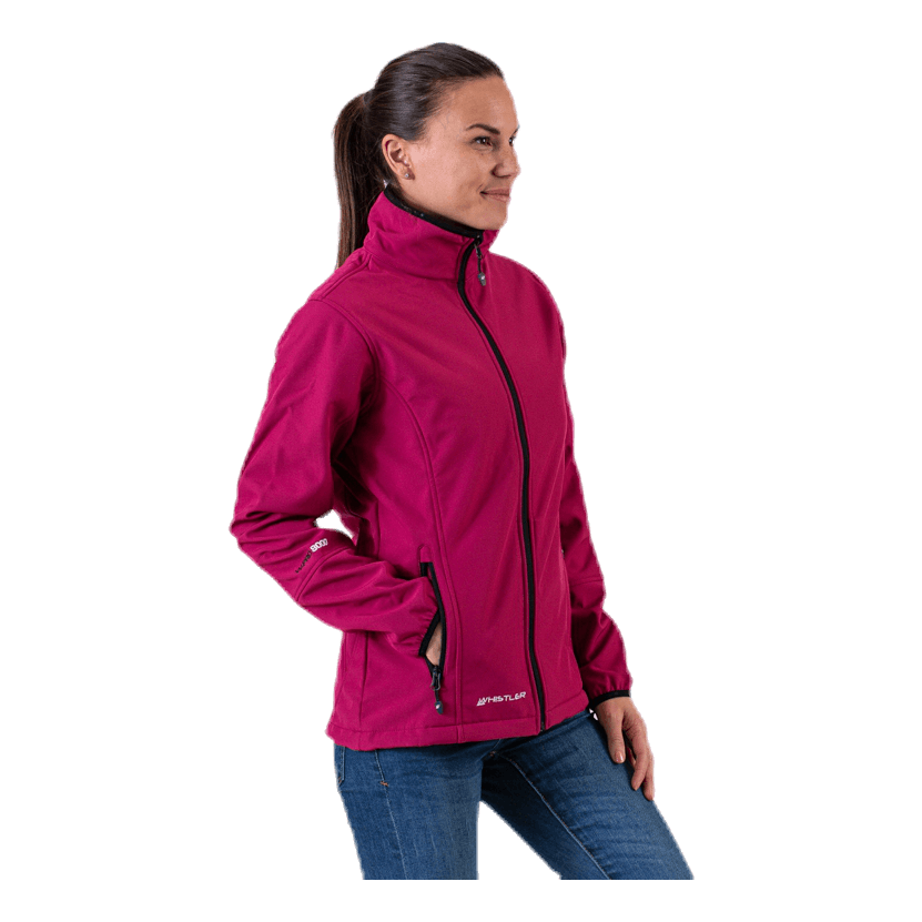 Covina Softshell Jacket Pink
