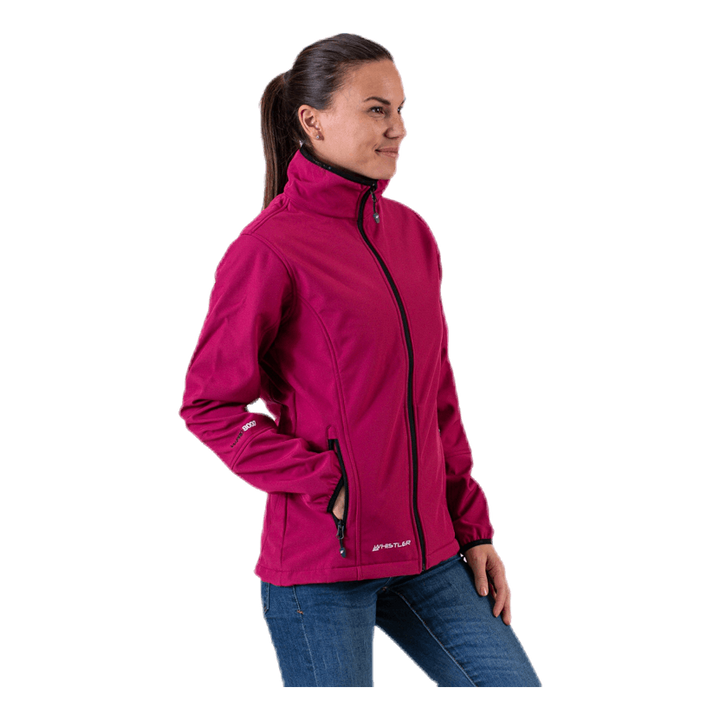 Covina Softshell Jacket Pink