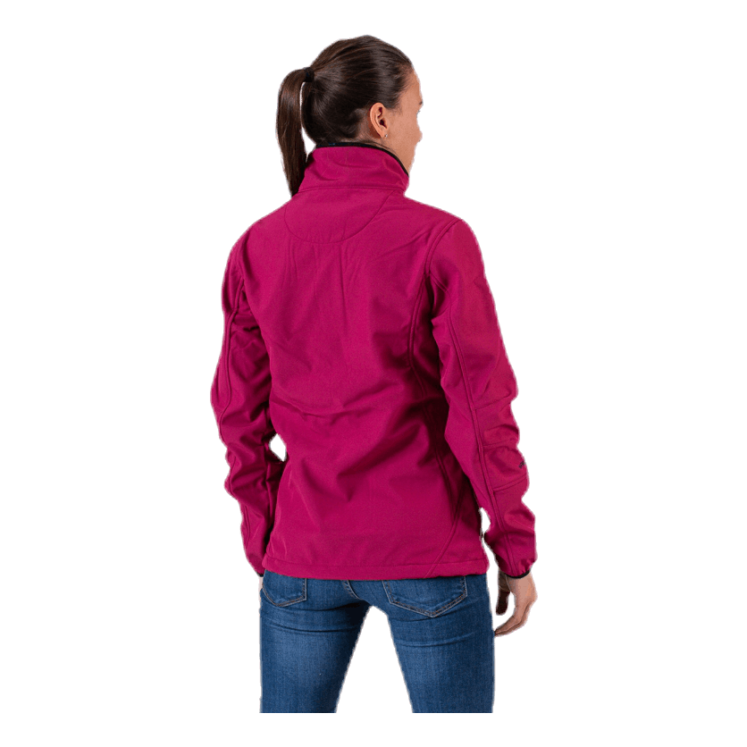 Covina Softshell Jacket Pink