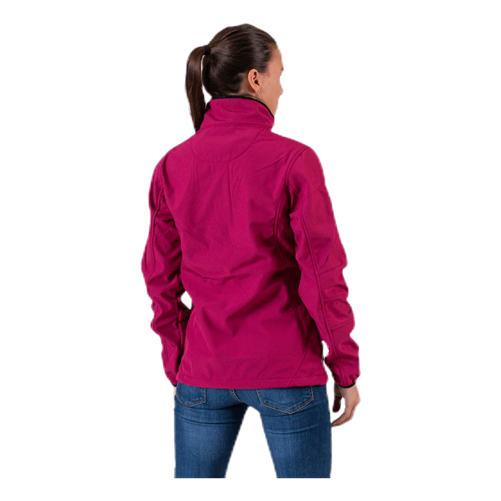 Covina Softshell Jacket Pink