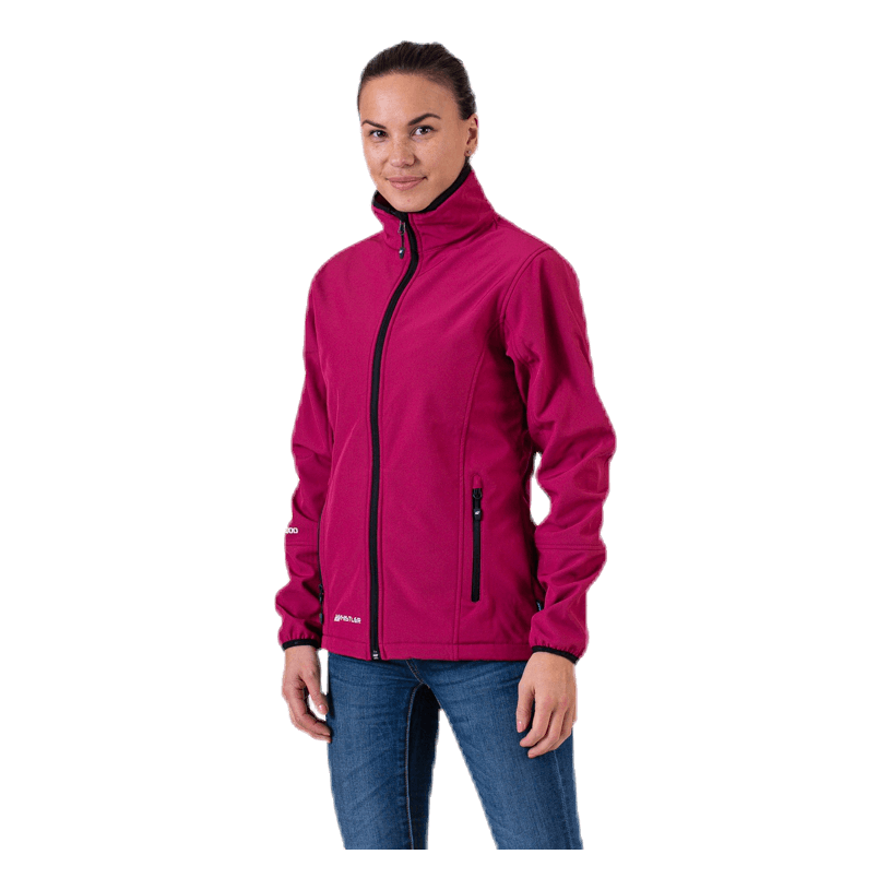 Covina Softshell Jacket Pink