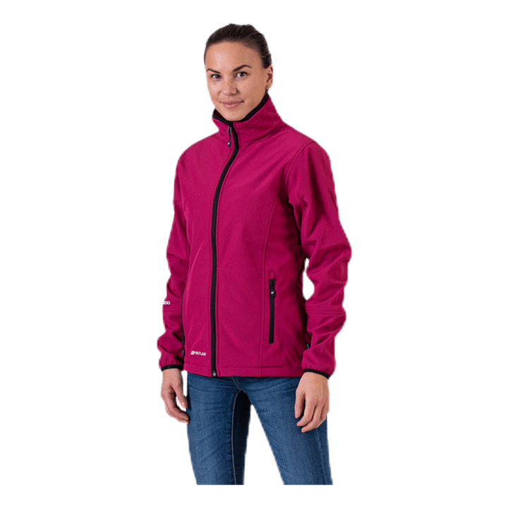 Covina Softshell Jacket Pink