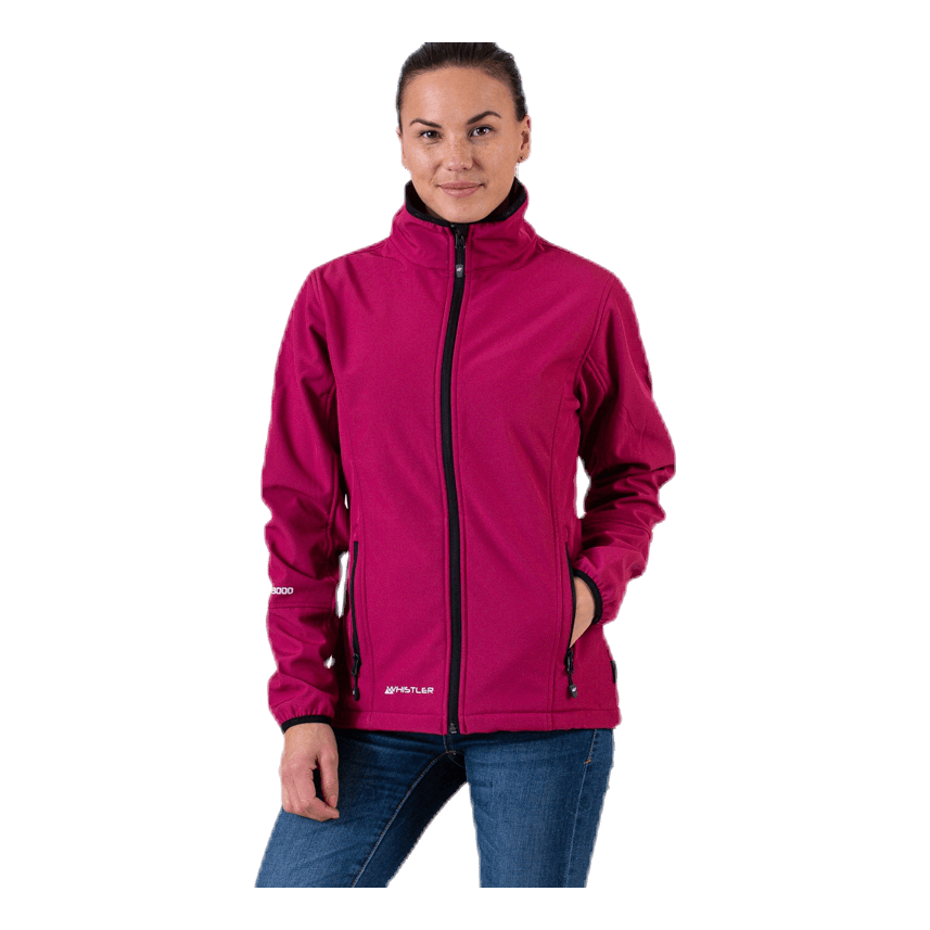 Covina Softshell Jacket Pink