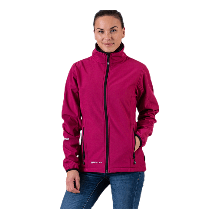Covina Softshell Jacket Pink