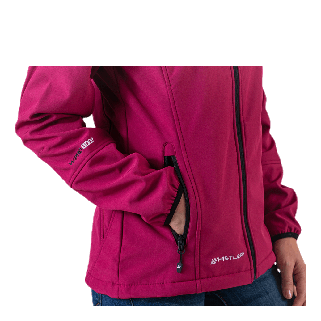 Covina Softshell Jacket Pink
