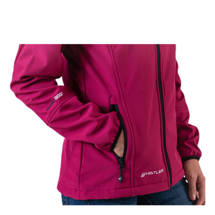 Covina Softshell Jacket Pink
