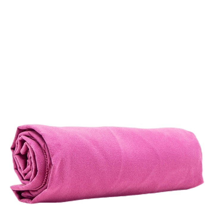 Basic Yoga Towel Pink