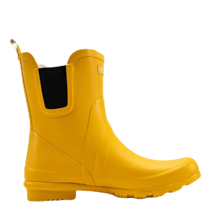 Mens yellow rubber sales boots