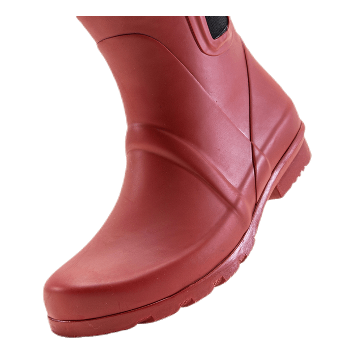 Suburbs Rubber Boot Red